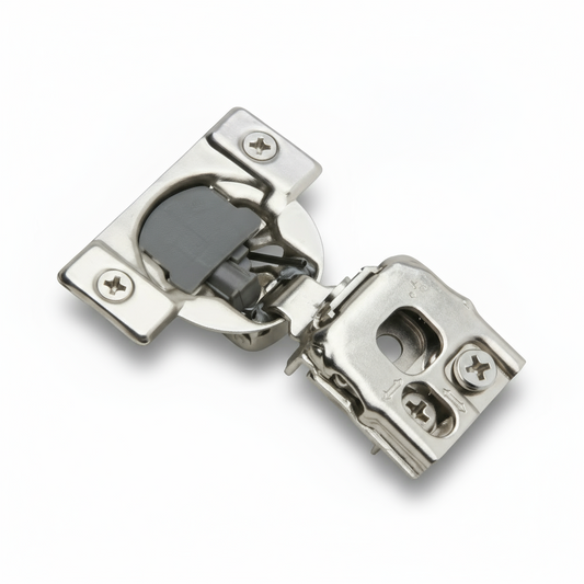 Silverline SCH000 | Soft-Close 6-Way Adjustable Face Frame Compact Hinge (Set of 10)