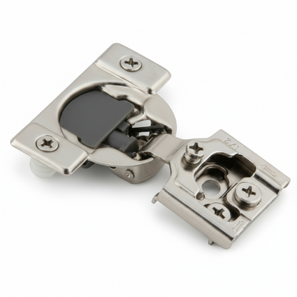 Silverline SCH000 | Soft-Close 6-Way Adjustable Face Frame Compact Hinge (Set of 10)