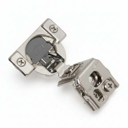 Silverline SCH000 | Soft-Close 6-Way Adjustable Face Frame Compact Hinge (Set of 10)