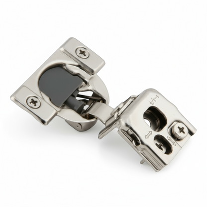Silverline SCH000 | Soft-Close 6-Way Adjustable Face Frame Compact Hinge (Set of 10)