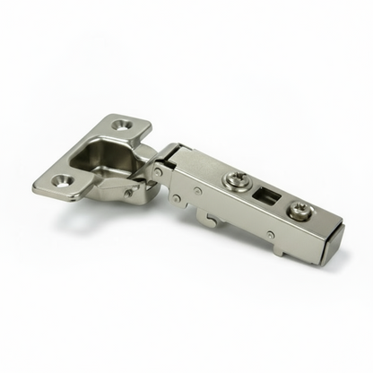 Silverline SCHC35110F | 110° Opening Soft-Close European Full Overlay Hinge for Frameless Cabinets (Set of 2)