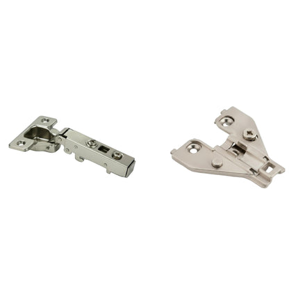 Silverline SCHC35110F | 110° Opening Soft-Close European Full Overlay Hinge for Framed Cabinets (Set of 2)