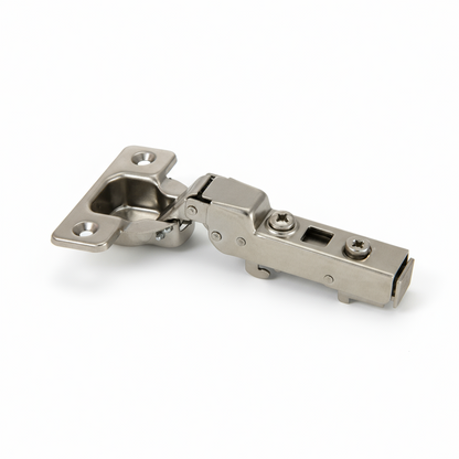 Silverline SCHC35110H | 110° Opening Soft-Close European Half Overlay Hinge for Framed Cabinets (Set of 2)