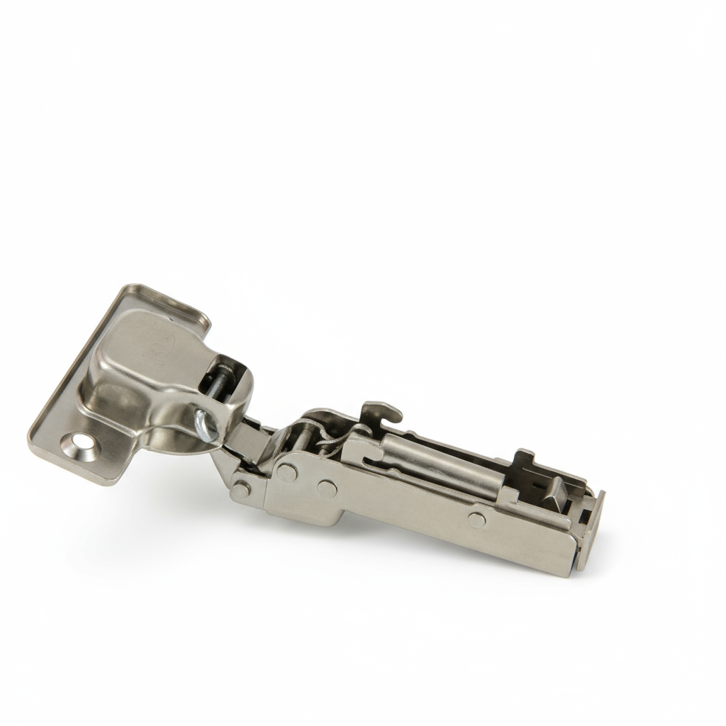 Silverline SCHC35110H | 110° Opening Soft-Close European Half Overlay Hinge for Framed Cabinets (Set of 2)