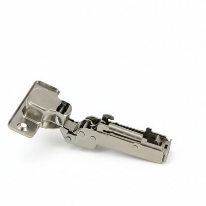 Silverline SCHC35110H | 110° Opening Soft-Close European Half Overlay Hinge for Framed Cabinets (Set of 2)