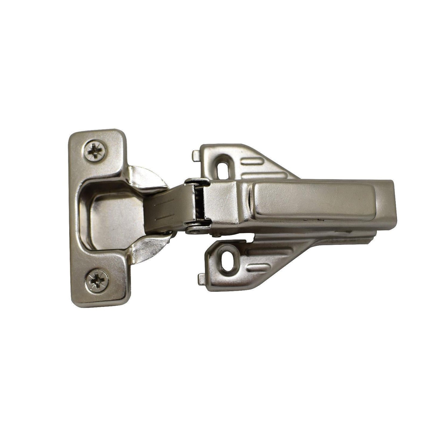 Silverline SCHC35110I | 110° Opening Soft-Close European Inset Hinge for Framed Cabinets (Set of 2)