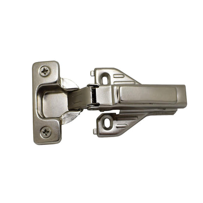 Silverline SCHC35110I | 110° Opening Soft-Close European Inset Hinge for Framed Cabinets (Set of 2)
