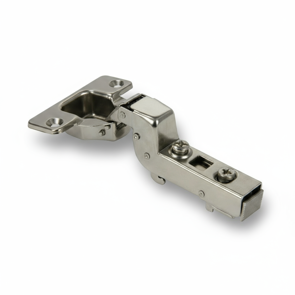 Silverline SCHC35110I | 110° Opening Soft-Close European Inset Hinge for Framed Cabinets (Set of 2)