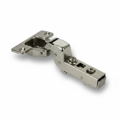 Silverline SCHC35110I | 110° Opening Soft-Close European Inset Hinge for Framed Cabinets (Set of 2)
