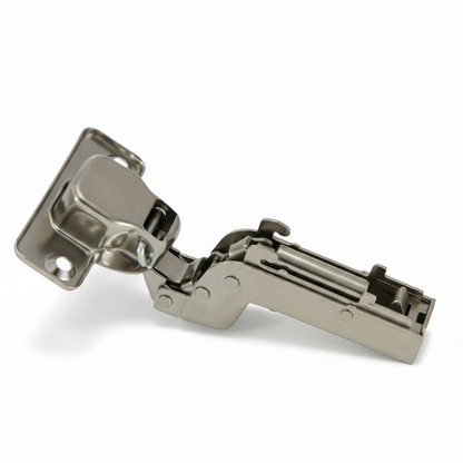 Silverline SCHC35110I | 110° Opening Soft-Close European Inset Hinge for Framed Cabinets (Set of 2)