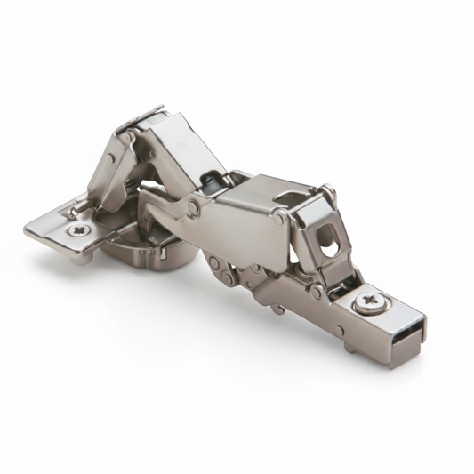 Silverline SCHC35165 | 165° Opening Soft-Close Lazy Susan Bi-Fold Corner Hinge for Framed Cabinets (Set of 2)