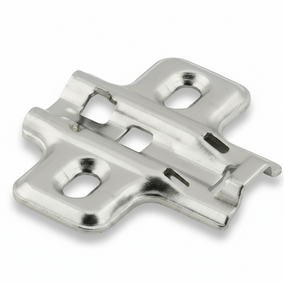 Clip-on Euro Plates, Non-Adjustable