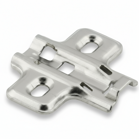 Clip-on Euro Plates, Non-Adjustable