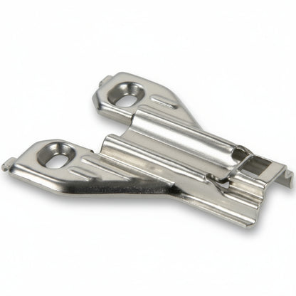 Silverline SCHPCF | Face Frame Hinge Mounting Plate for Cabinet Hinges (Set of 10)