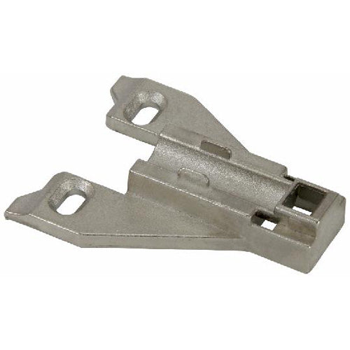 Face Frame Hinge Mounting Plate Euro Plate Baseplate for Cabinet Clip-On Concealed Hinges 10 Pack