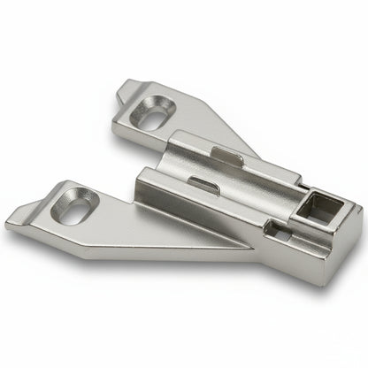 Silverline SCHPCF | Face Frame Hinge Mounting Plate for Cabinet Hinges (Set of 10)