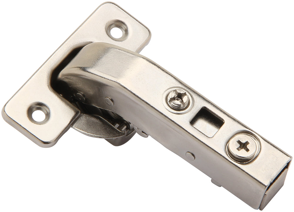 Silverline Soft Closing, Clip-on Corner Hinge, 90 Degree Adjustable Concealed Kitchen Cabinet Hinges with Mounting Screws for Face Frame Cabinet SCNCH90