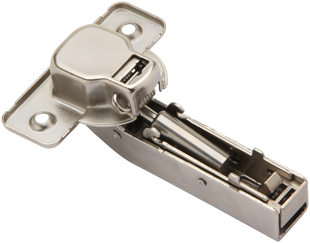Silverline Soft Closing, Clip-on Corner Hinge, 90 Degree Adjustable Concealed Kitchen Cabinet Hinges with Mounting Screws for Face Frame Cabinet SCNCH90