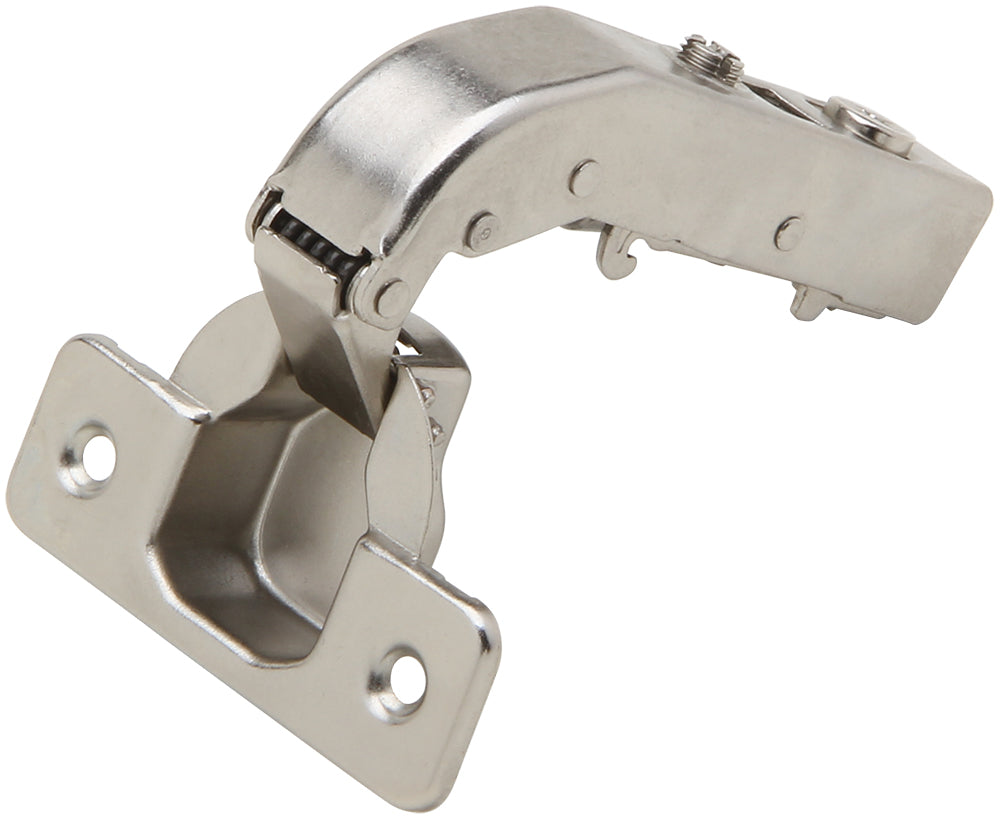 Silverline Soft Closing, Clip-on Corner Hinge, 90 Degree Adjustable Concealed Kitchen Cabinet Hinges with Mounting Screws for Face Frame Cabinet SCNCH90