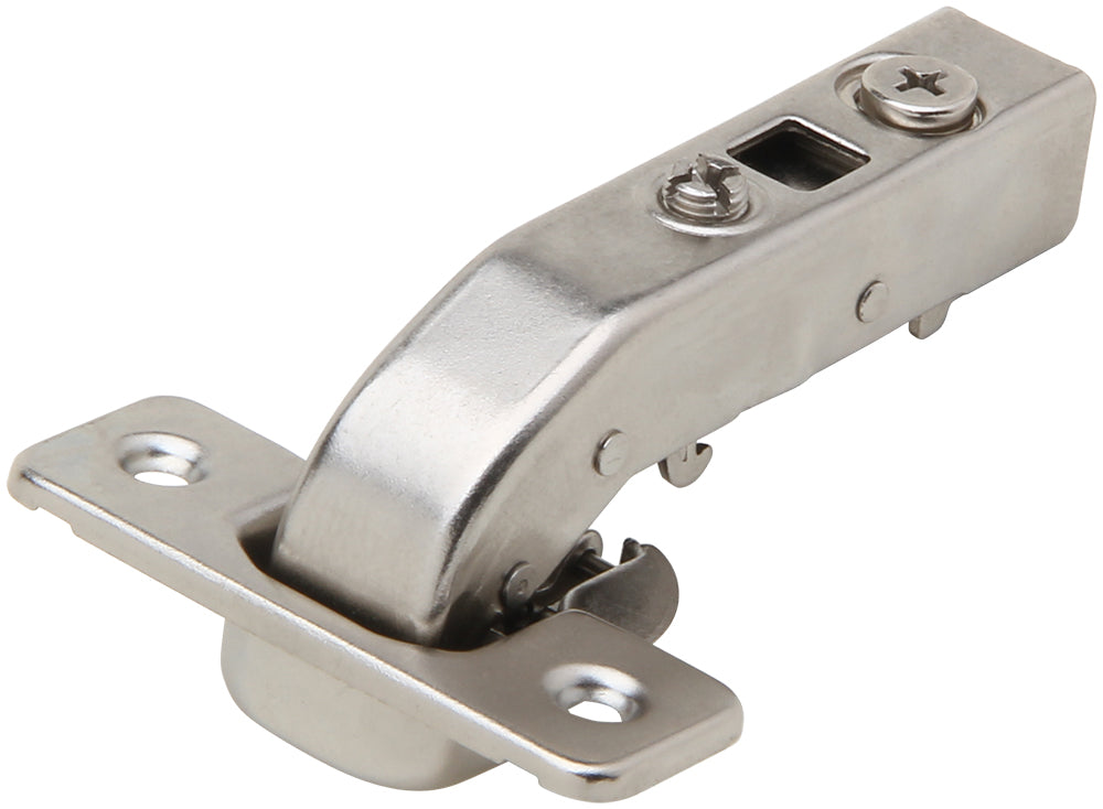 Silverline Soft Closing, Clip-on Corner Hinge, 90 Degree Adjustable Concealed Kitchen Cabinet Hinges with Mounting Screws for Face Frame Cabinet SCNCH90