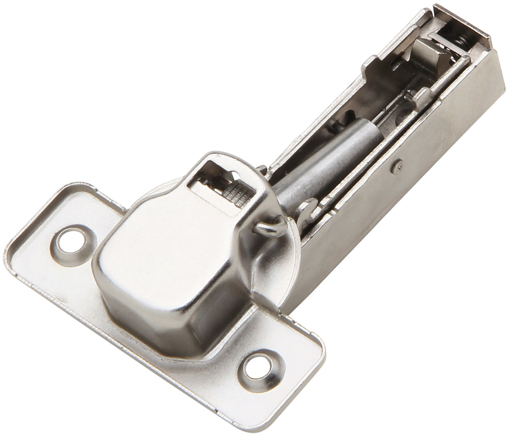 Silverline Soft Closing, Clip-on Corner Hinge, 90 Degree Adjustable Concealed Kitchen Cabinet Hinges with Mounting Screws for Face Frame Cabinet SCNCH90