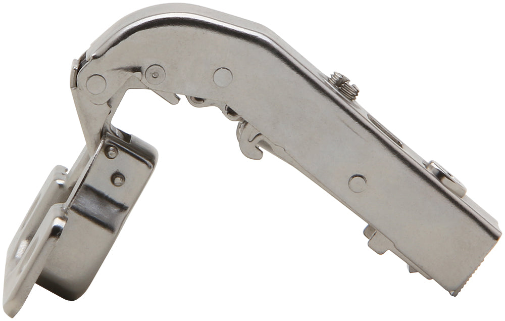 Silverline Soft Closing, Clip-on Corner Hinge, 90 Degree Adjustable Concealed Kitchen Cabinet Hinges with Mounting Screws for Face Frame Cabinet SCNCH90