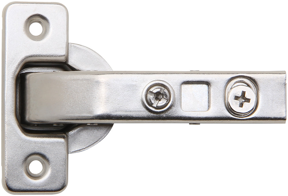 Silverline Soft Closing, Clip-on Corner Hinge, 90 Degree Adjustable Concealed Kitchen Cabinet Hinges with Mounting Screws for Face Frame Cabinet SCNCH90