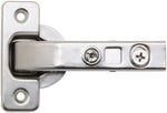 Load image into Gallery viewer, Silverline Soft Closing, Clip-on Corner Hinge, 90 Degree Adjustable Concealed Kitchen Cabinet Hinges with Mounting Screws for Face Frame Cabinet SCNCH90
