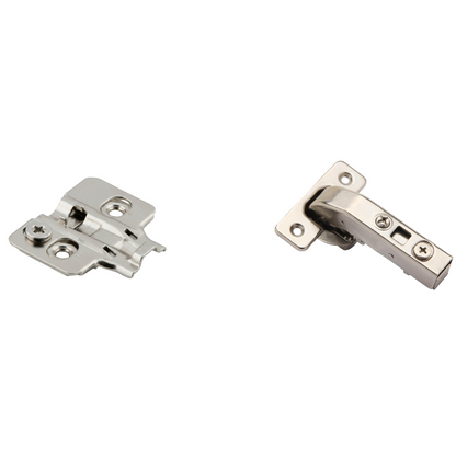 Silverline SCNCH90 | 90° Opening Soft-Close Clip-On Corner Hinge (Set of 2)