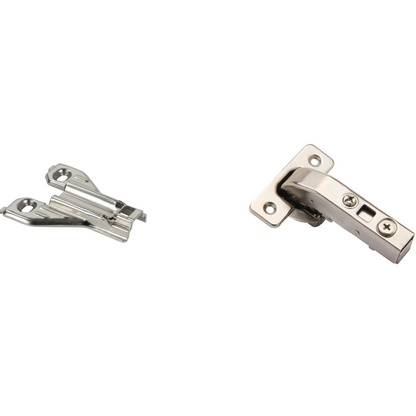 Silverline SCNCH90 | 90° Opening Soft-Close Clip-On Corner Hinge (Set of 2)