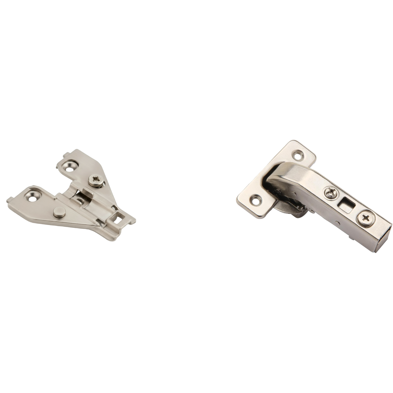 Silverline SCNCH90 | 90° Opening Soft-Close Clip-On Corner Hinge (Set of 2)