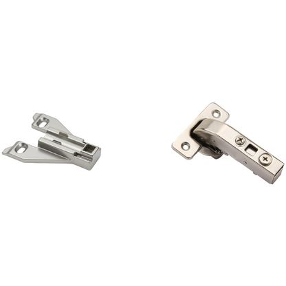 Silverline SCNCH90 | 90° Opening Soft-Close Clip-On Corner Hinge (Set of 2)