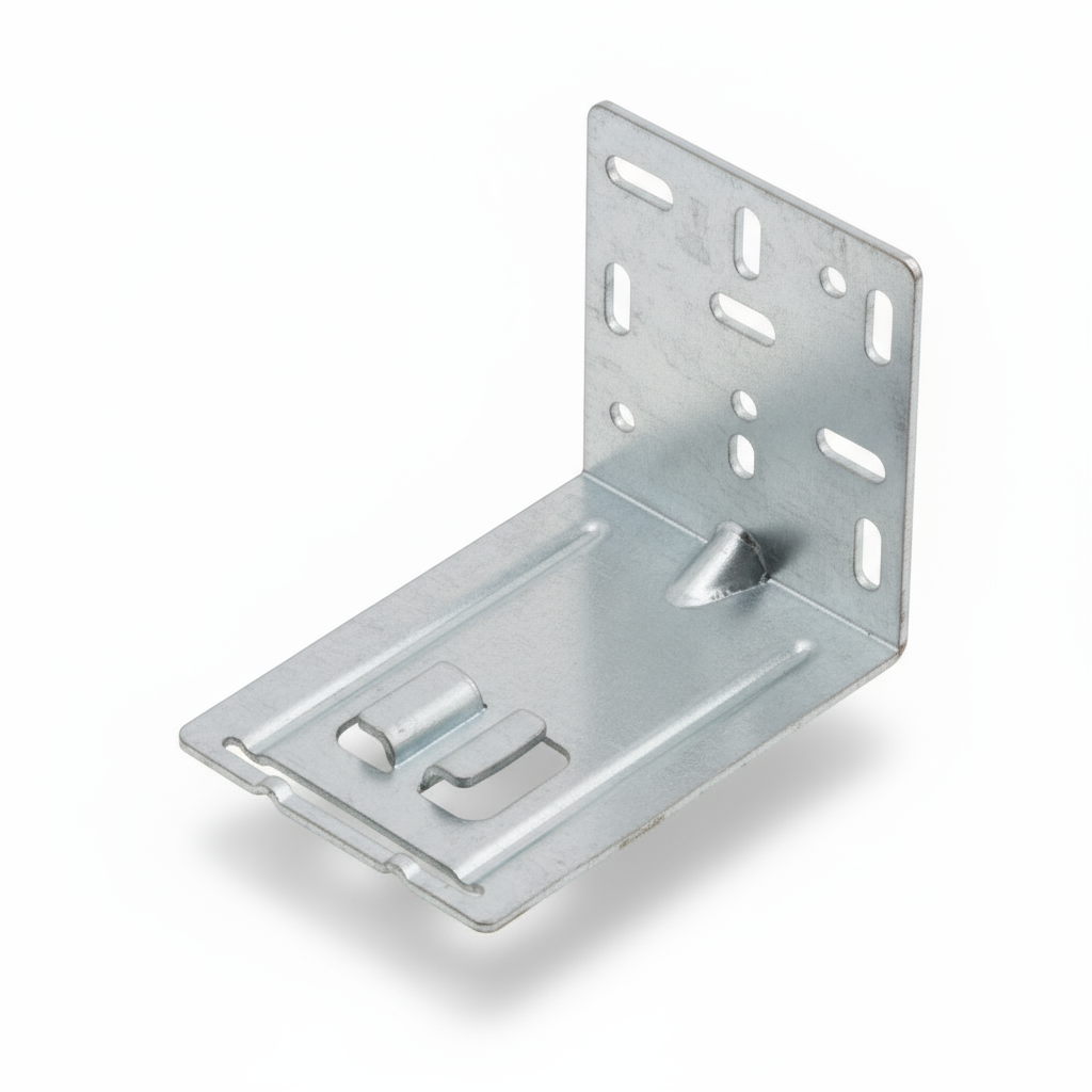 Silverline Zinc Rear-Mounting Brackets for Undermount Slides