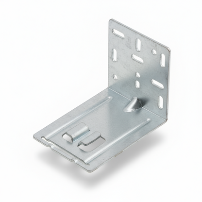 Silverline Zinc Rear-Mounting Brackets for Undermount Slides