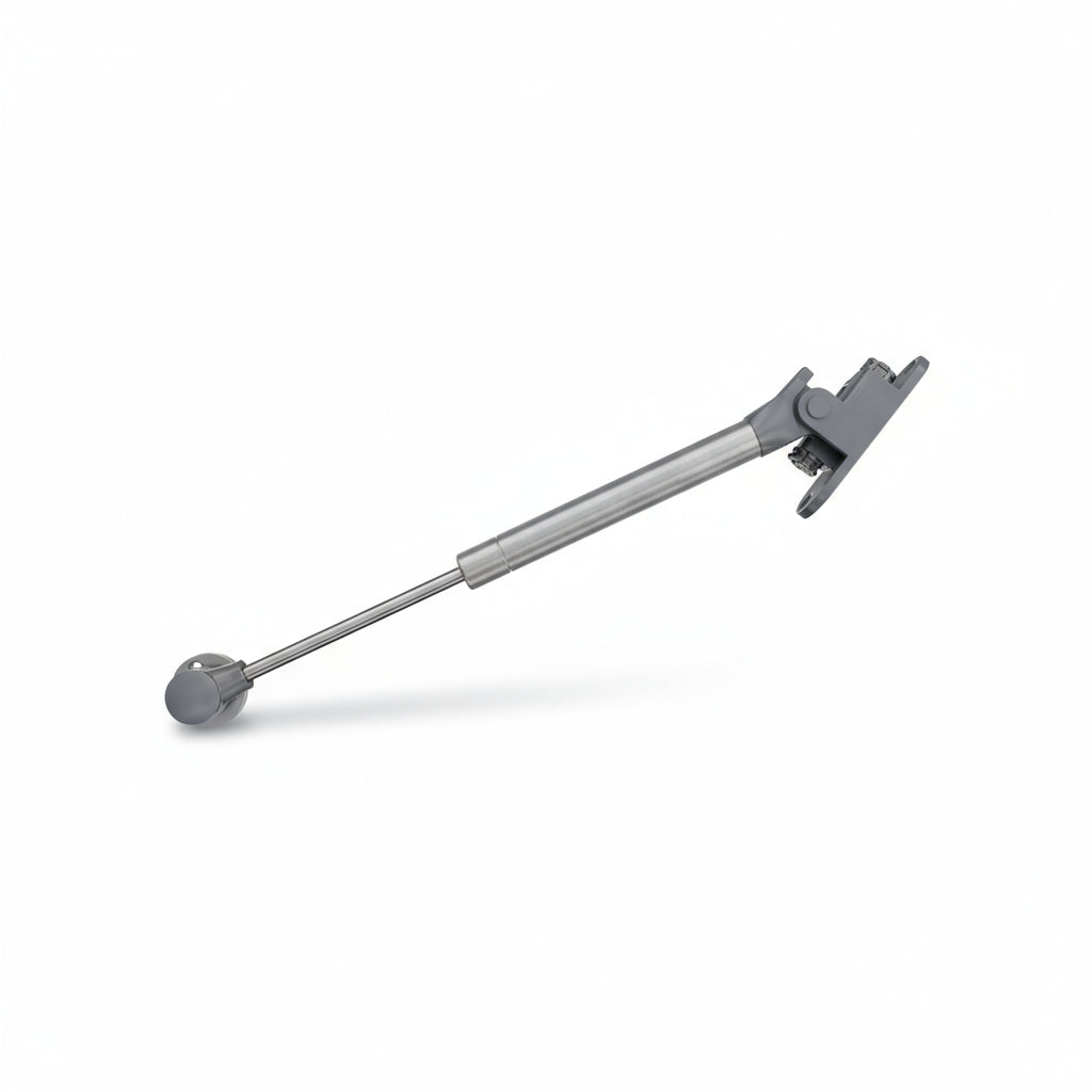 Silverline SGS | Soft-Close + Open Hydraulic Gas Spring for Cabinet Door Lift-Up (Set of 2)