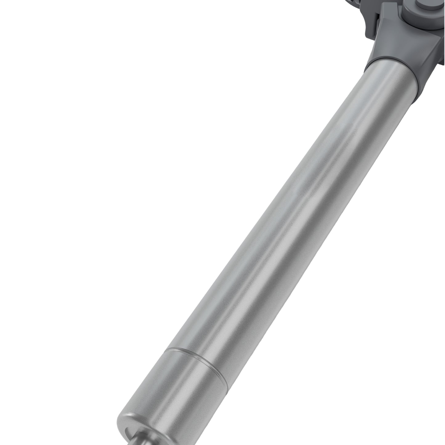 Silverline SGS | Soft-Close + Open Hydraulic Gas Spring for Cabinet Door Lift-Up (Set of 2)