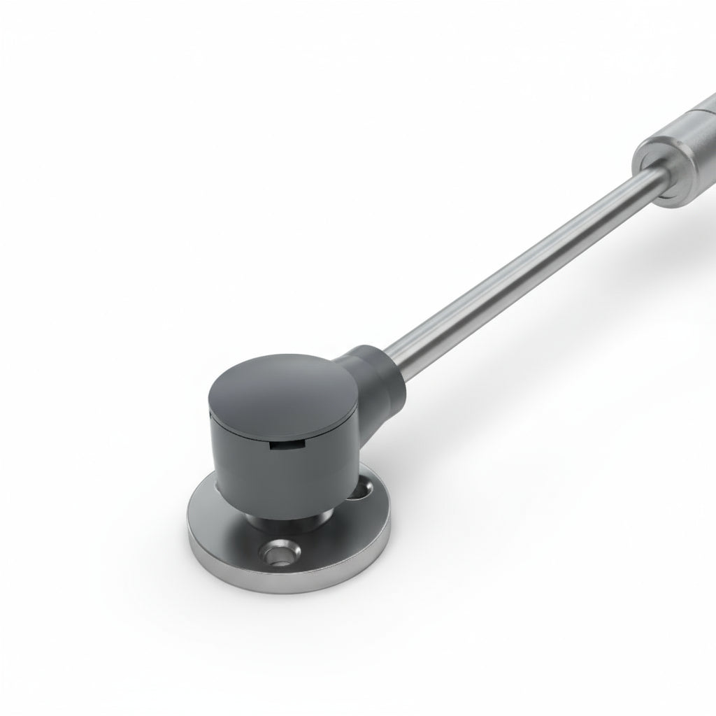 Silverline SGS | Soft-Close + Open Hydraulic Gas Spring for Cabinet Door Lift-Up (Set of 2)