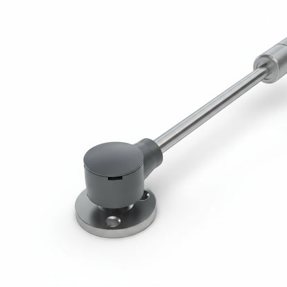 Silverline SGS | Soft-Close + Open Hydraulic Gas Spring for Cabinet Door Lift-Up (Set of 2)