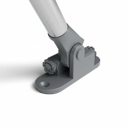 Silverline SGS | Soft-Close + Open Hydraulic Gas Spring for Cabinet Door Lift-Up (Set of 2)