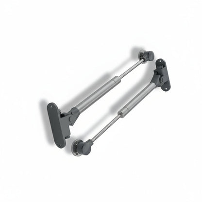 Silverline SGS | Soft-Close + Open Hydraulic Gas Spring for Cabinet Door Lift-Up (Set of 2)