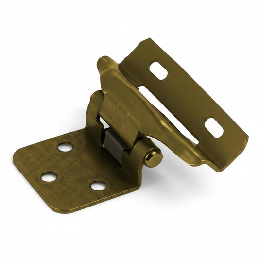 Silverline SH5003 | Self-Close Face Mount Hinge 1/4" Overlay (Set of 2)