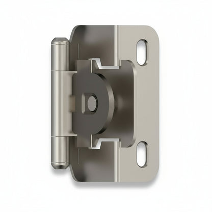 Silverline SH5005 | Self-Close Single Demountable Hinge 1/2" Overlay (Set of 2)