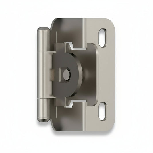 Silverline SH5005 | Self-Close Single Demountable Hinge 1/2" Overlay (Set of 2)