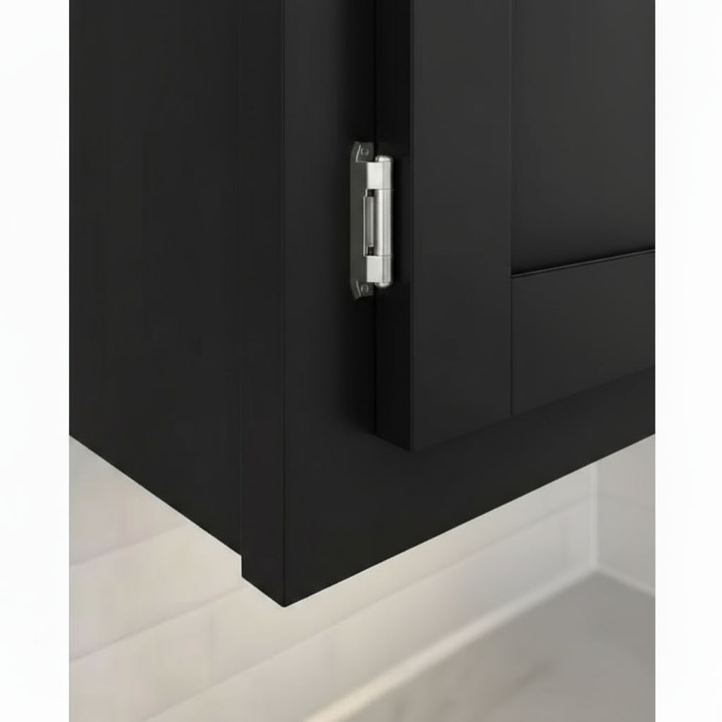 Silverline SH5005 | Self-Close Single Demountable Hinge 1/2" Overlay (Set of 2)