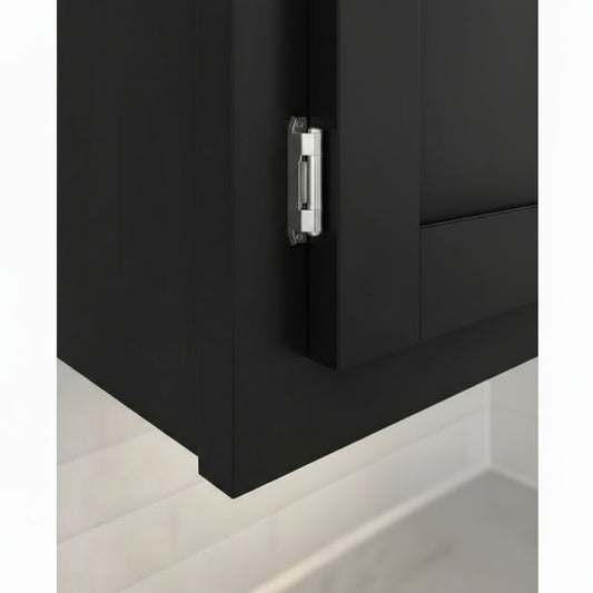 Silverline SH5005 | Self-Close Single Demountable Hinge 1/2" Overlay (Set of 2)