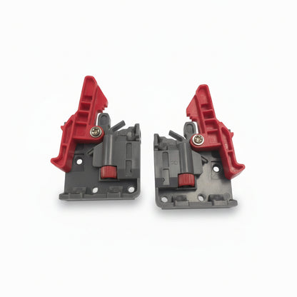 Silverline 2-Way & 6-Way Undermount Clips/ Triggers/ Locking Device (Set of 6 Pairs)
