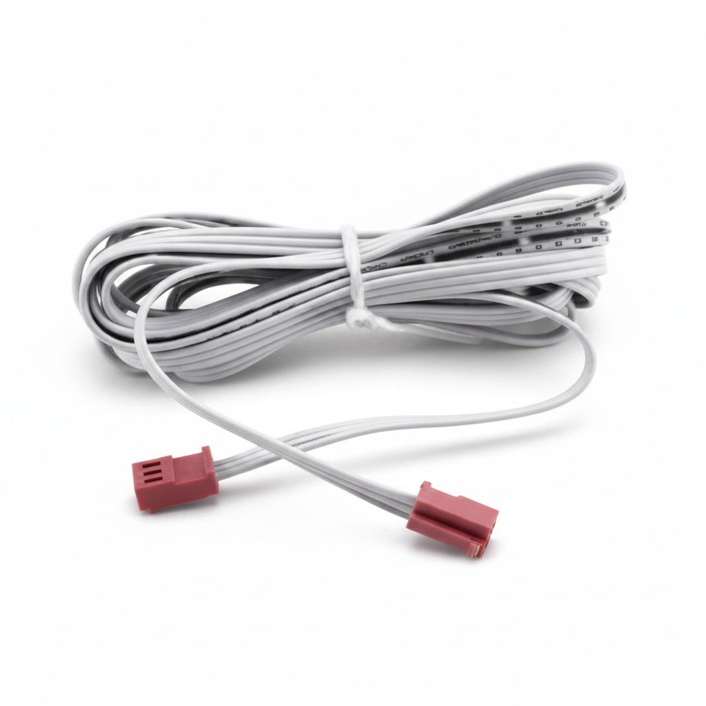 LED Signal Wire | 6.6 ft Signal Extension Cable | Low-Voltage Lighting Control Cable