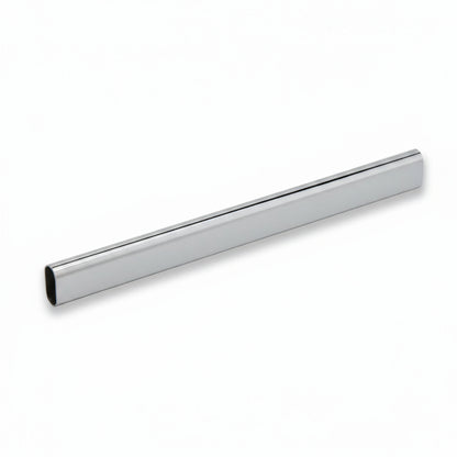 Silverline T2702A | 8 ft. Oval Closet Rod | Various Finishes