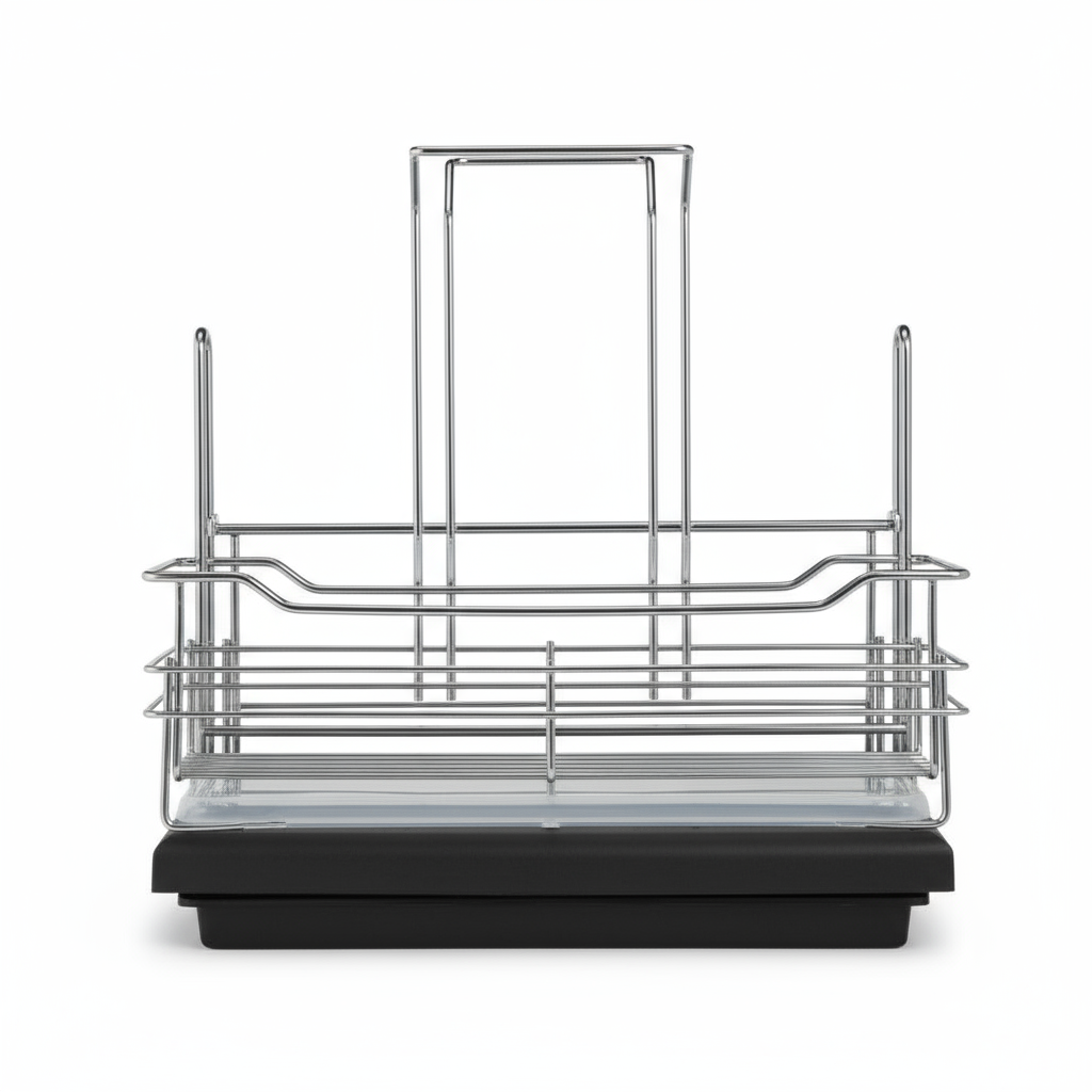 Silverline TBS14350 | Soft Close Double Baskets Blind Corner Under-Sink Corner Optimizer