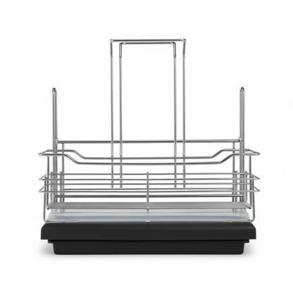 Silverline TBS14350 | Soft Close Double Baskets Blind Corner Under-Sink Corner Optimizer